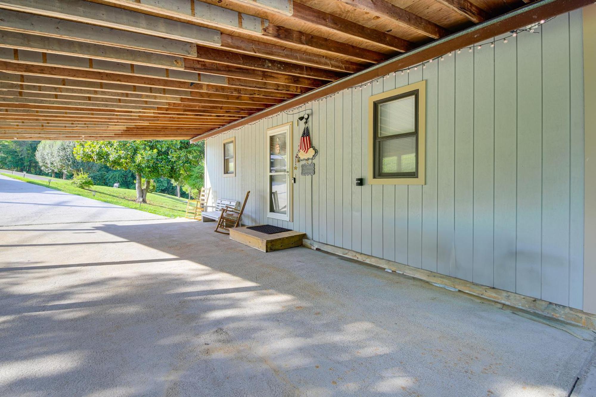 Rutledge Hilltop Home On Cherokee Lake With Decks! Εξωτερικό φωτογραφία