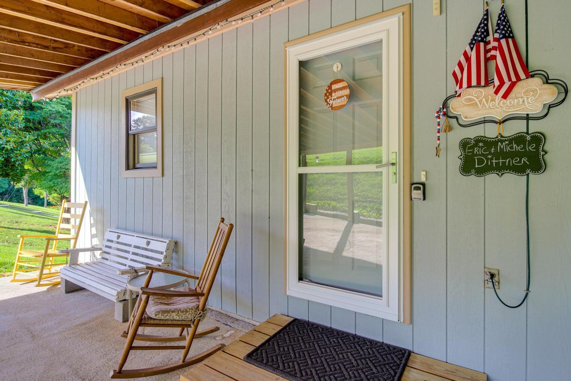 Rutledge Hilltop Home On Cherokee Lake With Decks! Εξωτερικό φωτογραφία