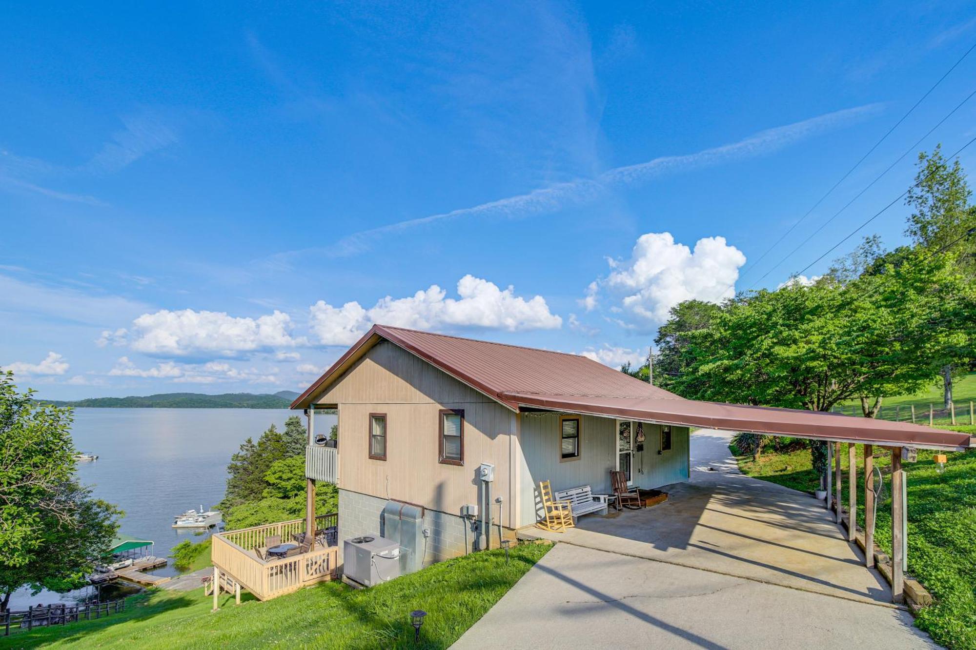 Rutledge Hilltop Home On Cherokee Lake With Decks! Εξωτερικό φωτογραφία