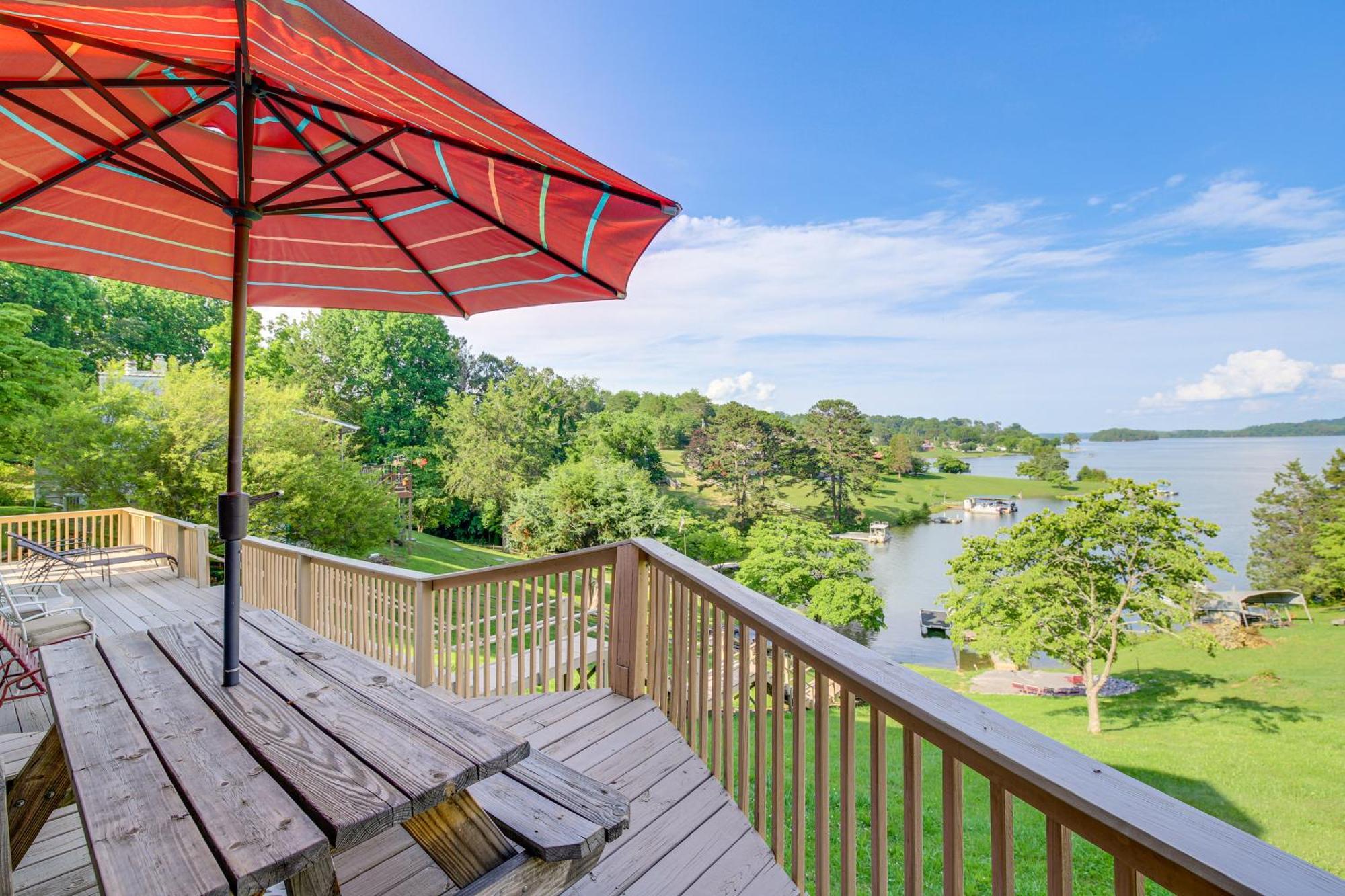 Rutledge Hilltop Home On Cherokee Lake With Decks! Εξωτερικό φωτογραφία