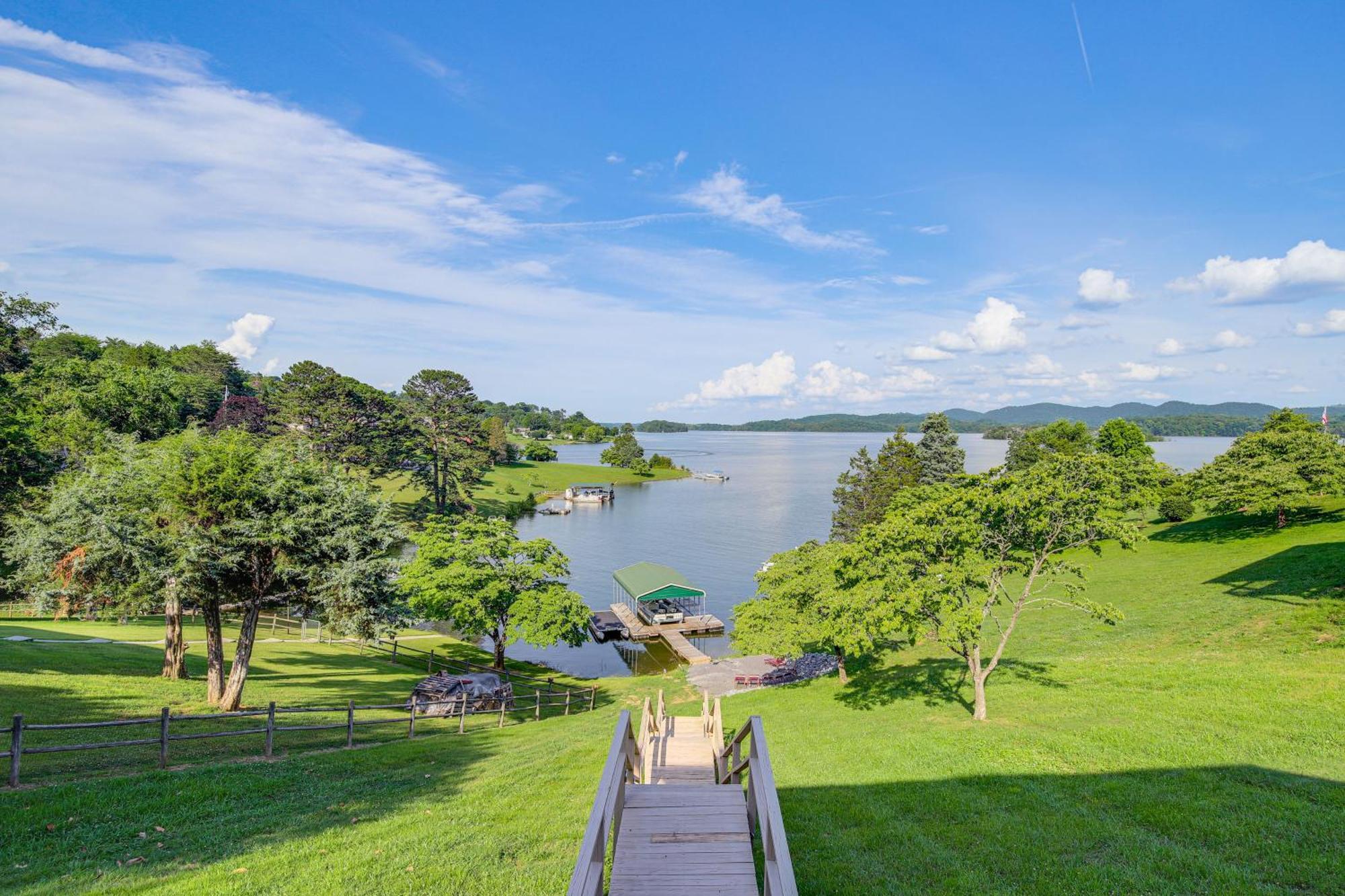 Rutledge Hilltop Home On Cherokee Lake With Decks! Εξωτερικό φωτογραφία