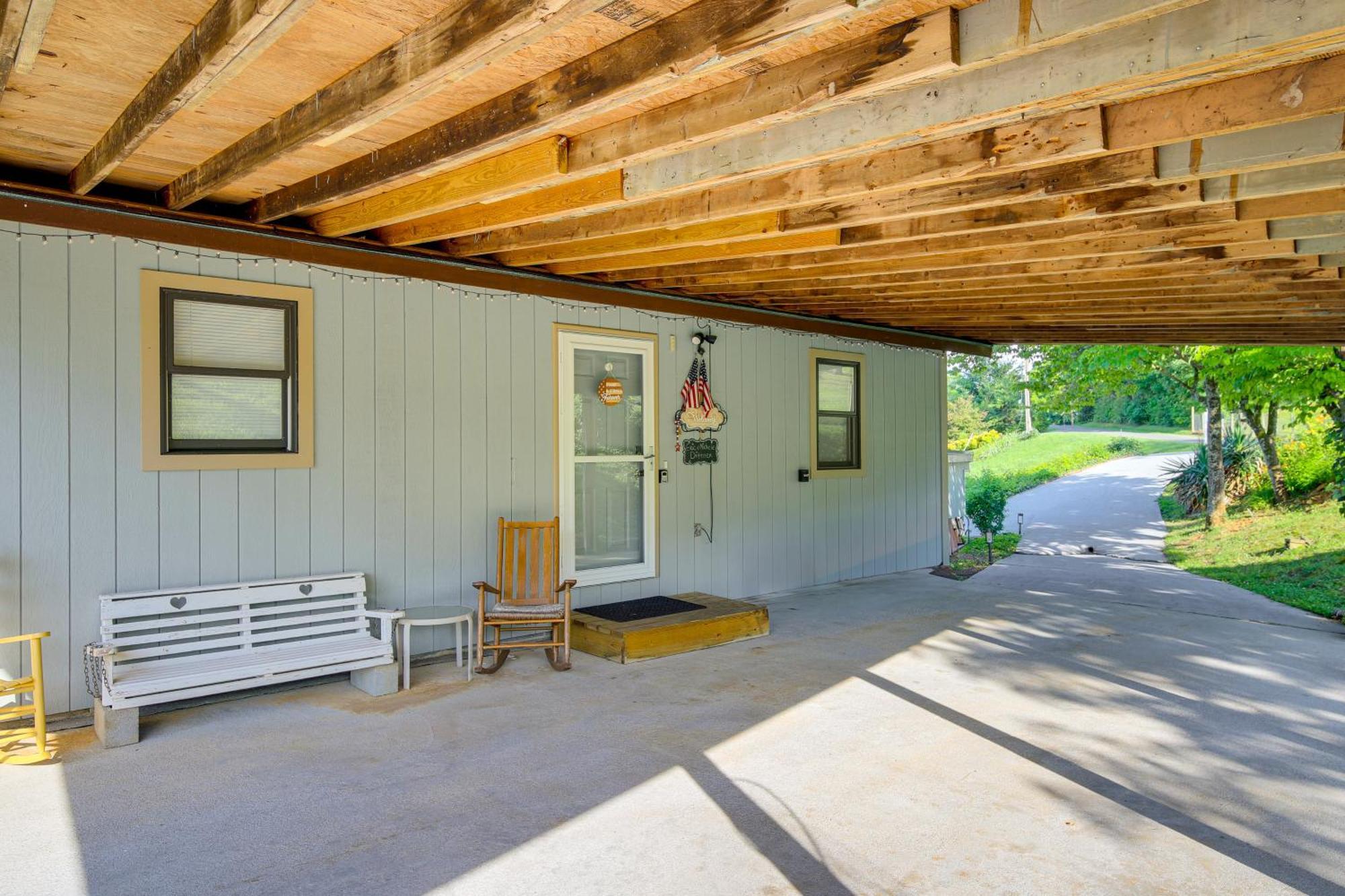 Rutledge Hilltop Home On Cherokee Lake With Decks! Εξωτερικό φωτογραφία