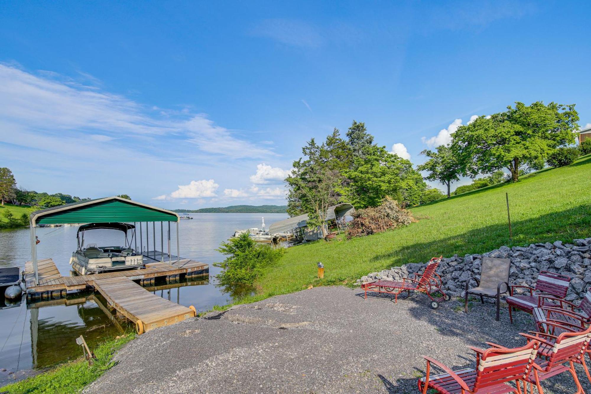Rutledge Hilltop Home On Cherokee Lake With Decks! Εξωτερικό φωτογραφία