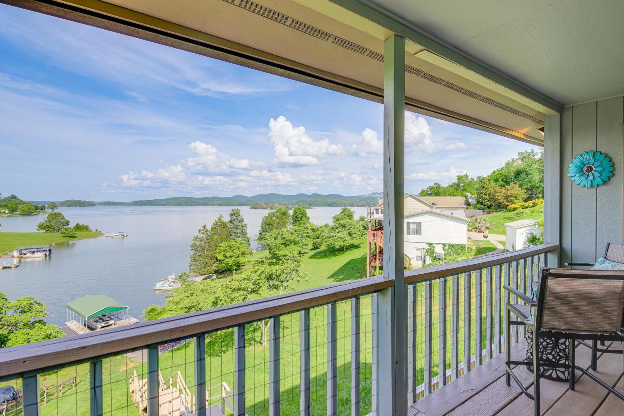 Rutledge Hilltop Home On Cherokee Lake With Decks! Εξωτερικό φωτογραφία