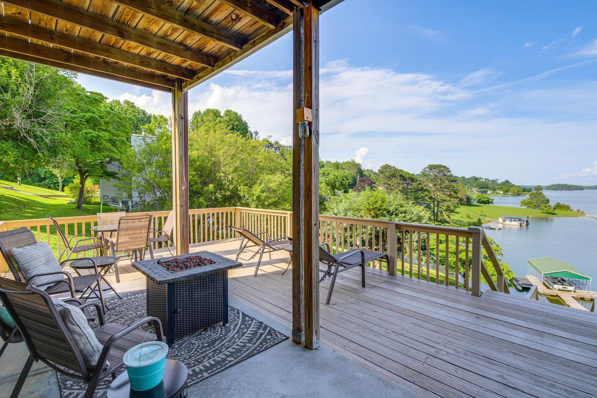 Rutledge Hilltop Home On Cherokee Lake With Decks! Εξωτερικό φωτογραφία