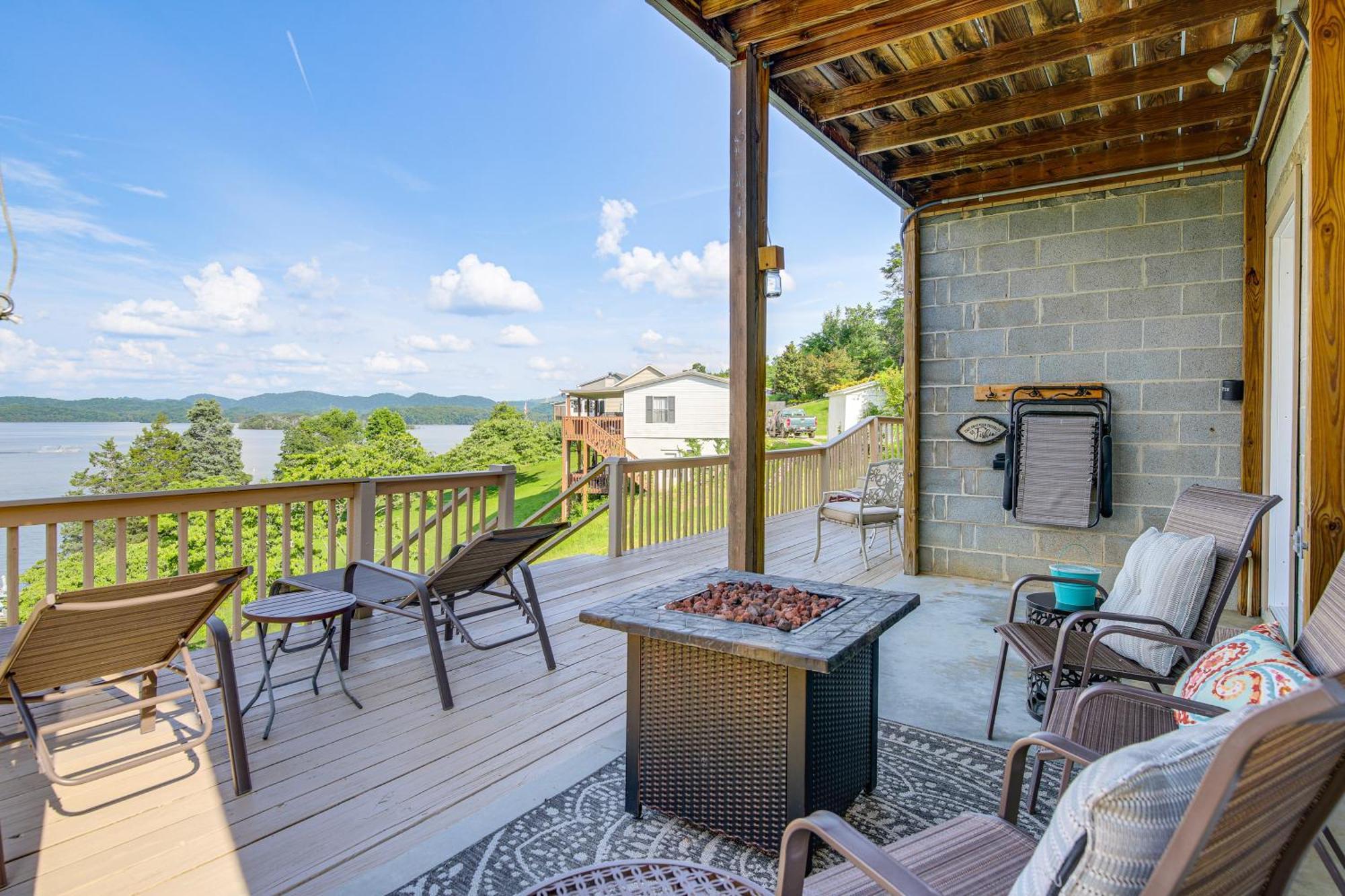 Rutledge Hilltop Home On Cherokee Lake With Decks! Εξωτερικό φωτογραφία