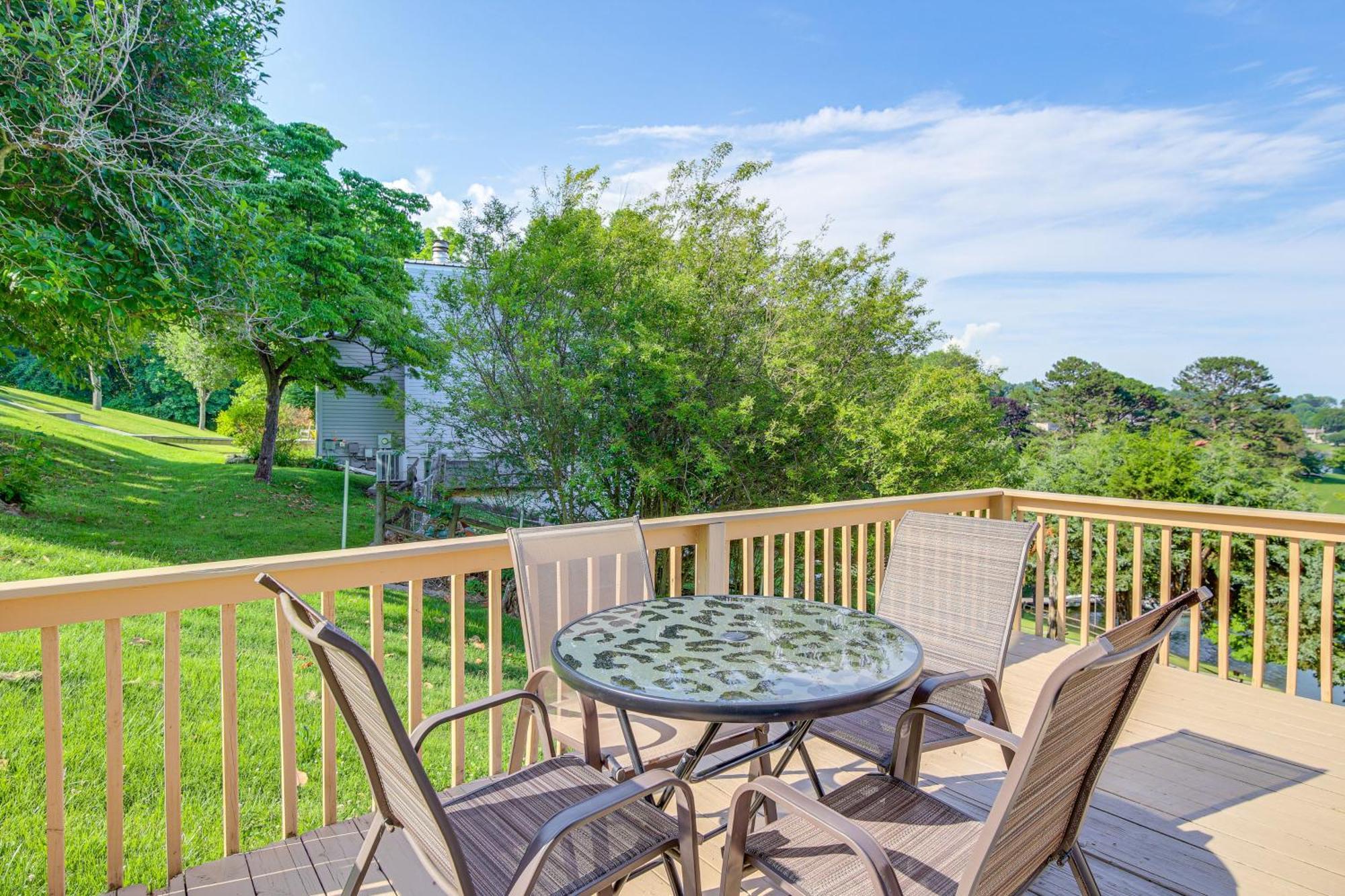 Rutledge Hilltop Home On Cherokee Lake With Decks! Εξωτερικό φωτογραφία