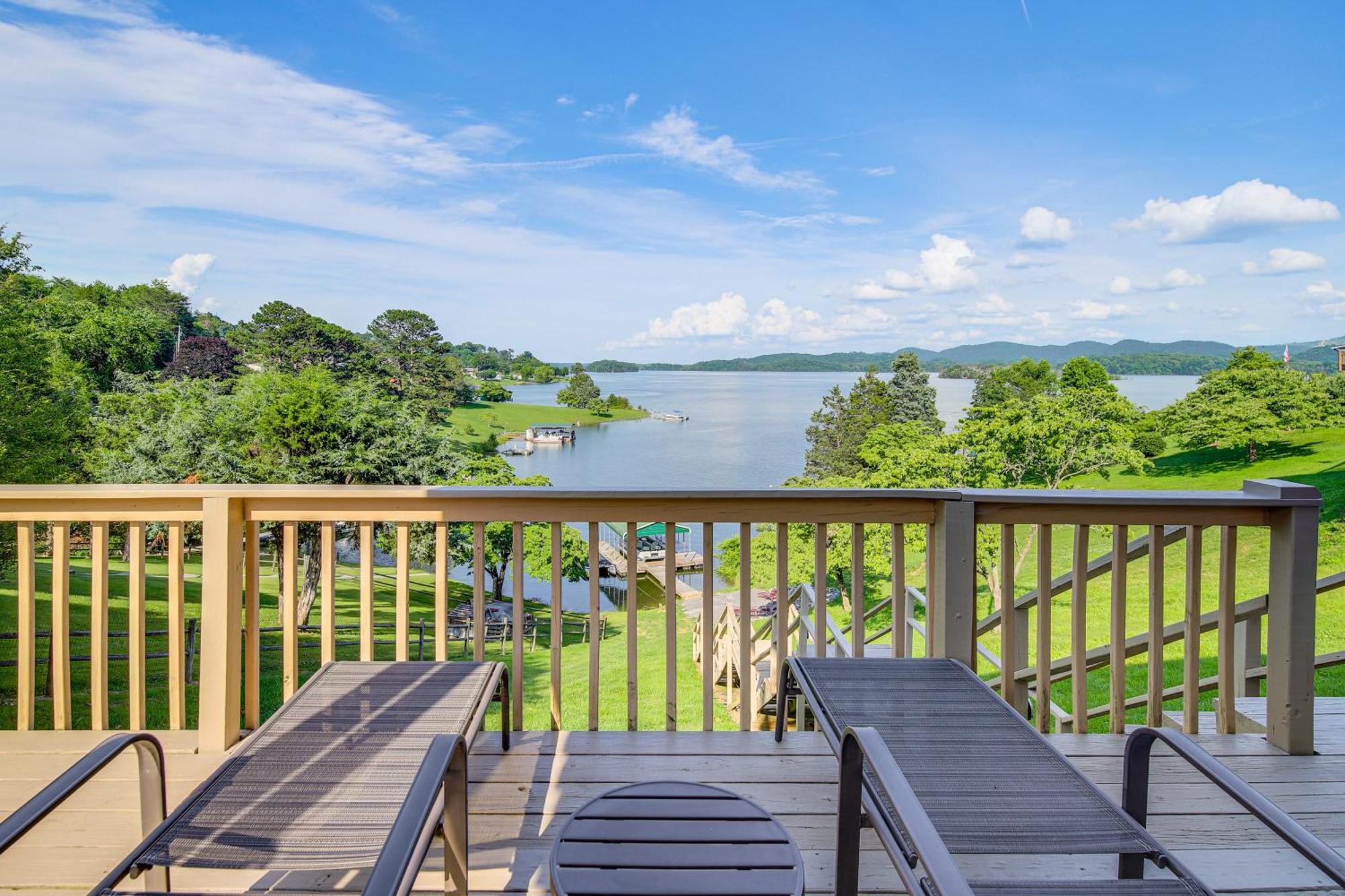 Rutledge Hilltop Home On Cherokee Lake With Decks! Εξωτερικό φωτογραφία
