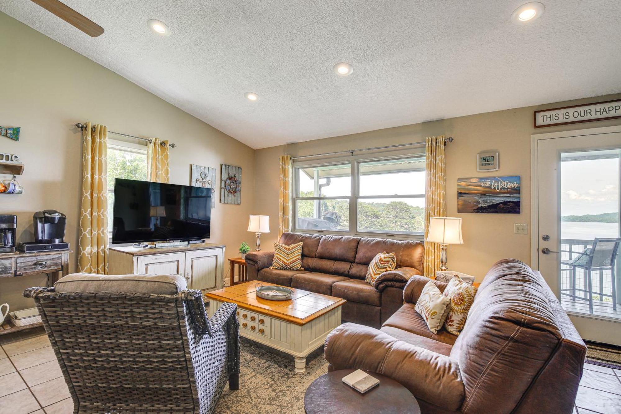Rutledge Hilltop Home On Cherokee Lake With Decks! Εξωτερικό φωτογραφία