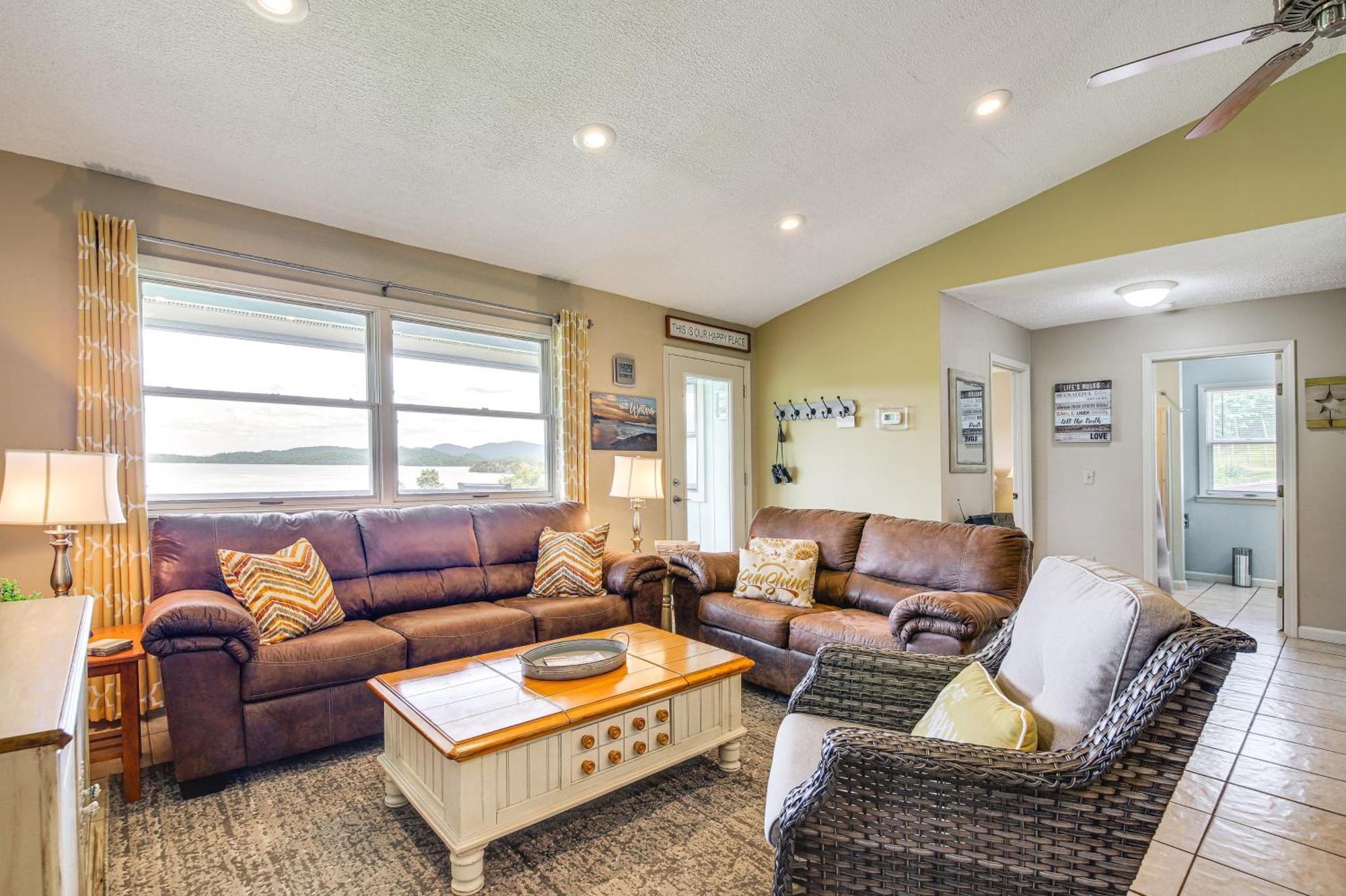 Rutledge Hilltop Home On Cherokee Lake With Decks! Εξωτερικό φωτογραφία